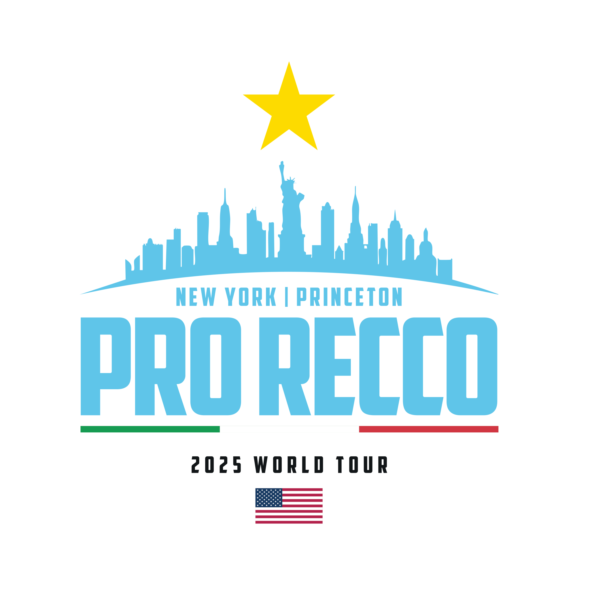 Pro Recco 2025 World Tour: Details & Schedule – Pro Recco 1913